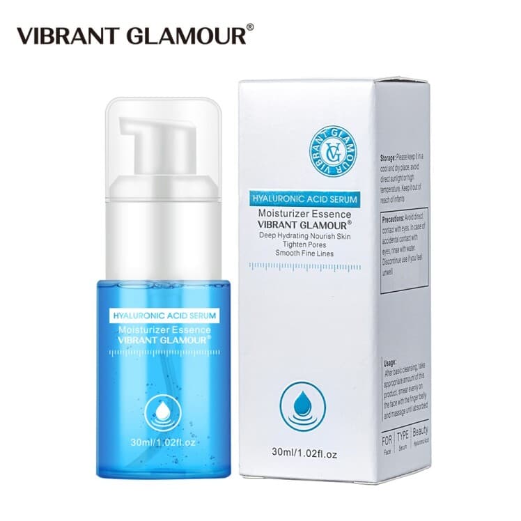 سرم هیالورونیک اسید برند ویبرانت گلامور اصل VIBRANT GLAMOUR