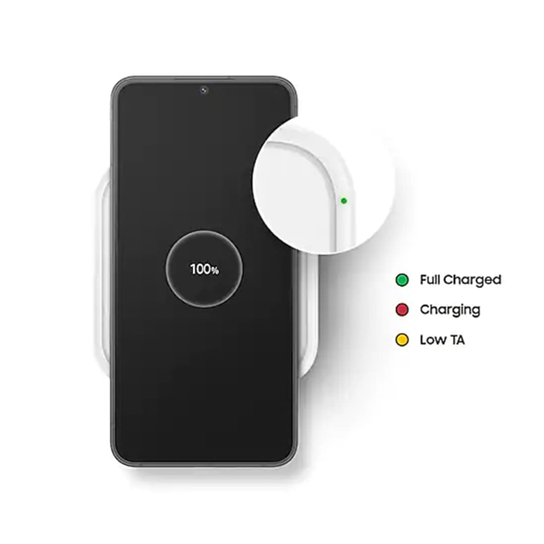 شارژر بی سیم 15 وات سامسونگ Samsung Wireless Charger Single EP-P2400 — تصویر ۷