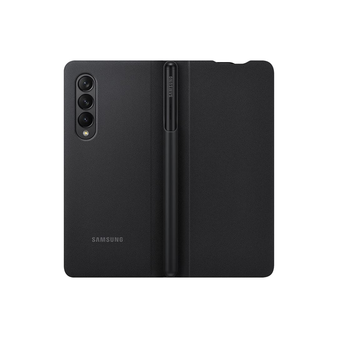کیف محافظ گوشی سامسونگ Samsung Galaxy Z Fold3 به همراه S Pen — تصویر ۳