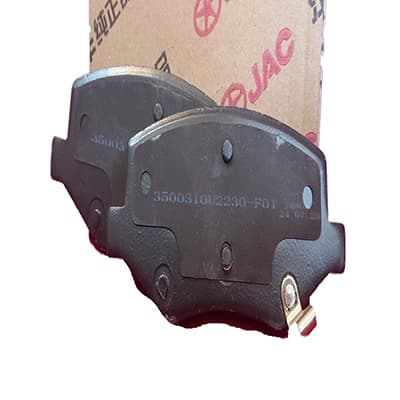 لنت ترمز جلو اصلی جک (S-3)