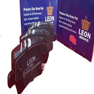 لنت ترمز عقب Leon Brake کی ام سی (KMC) (J-7)