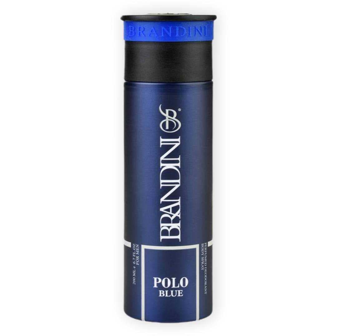اسپری مردانه پولو آبی برندینی BRANDINI مدل Polo Blue حجم 200 میل