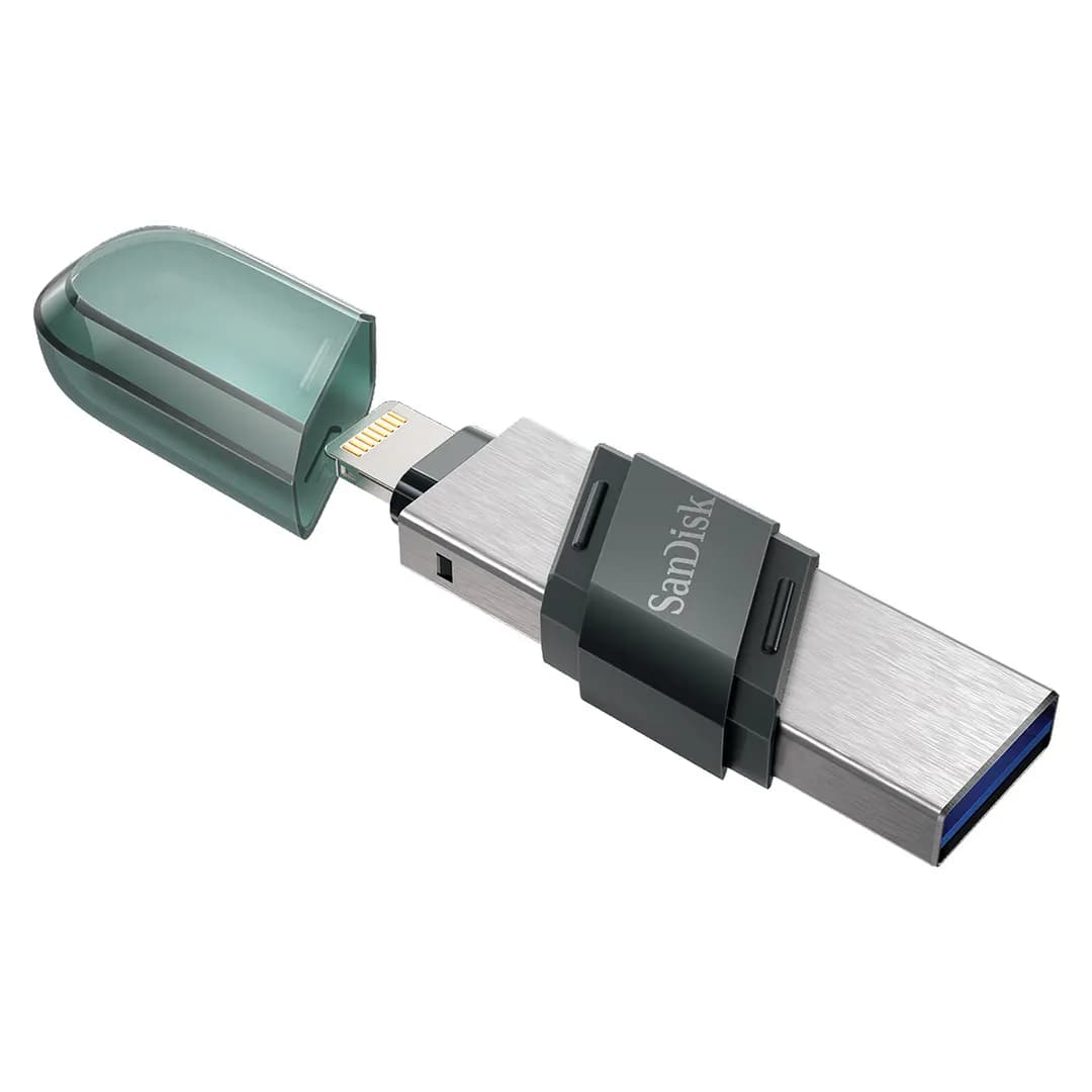 فلش مموری 128 گیگ SanDisk iXpand Flip — تصویر ۴