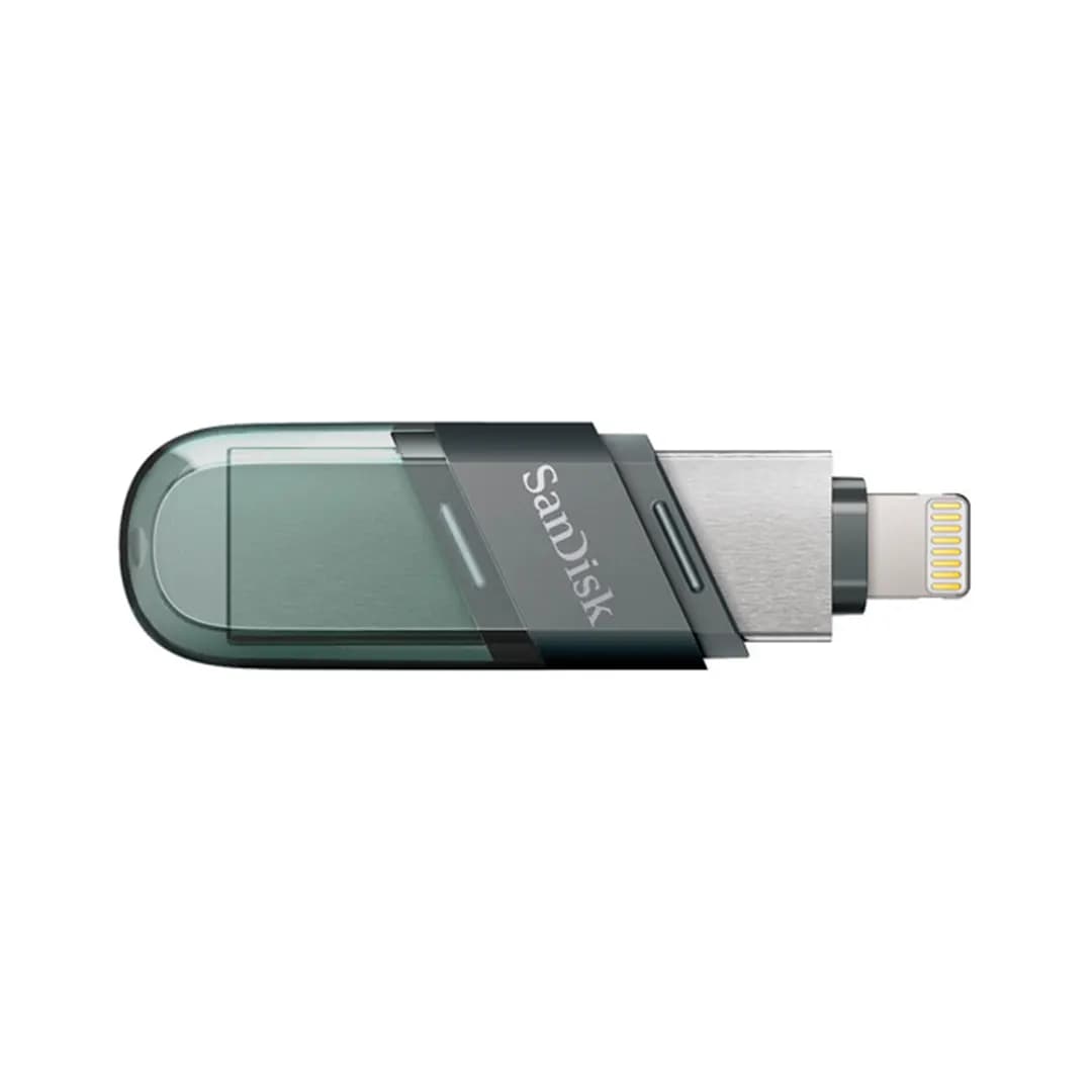 فلش مموری 128 گیگ SanDisk iXpand Flip — تصویر ۳