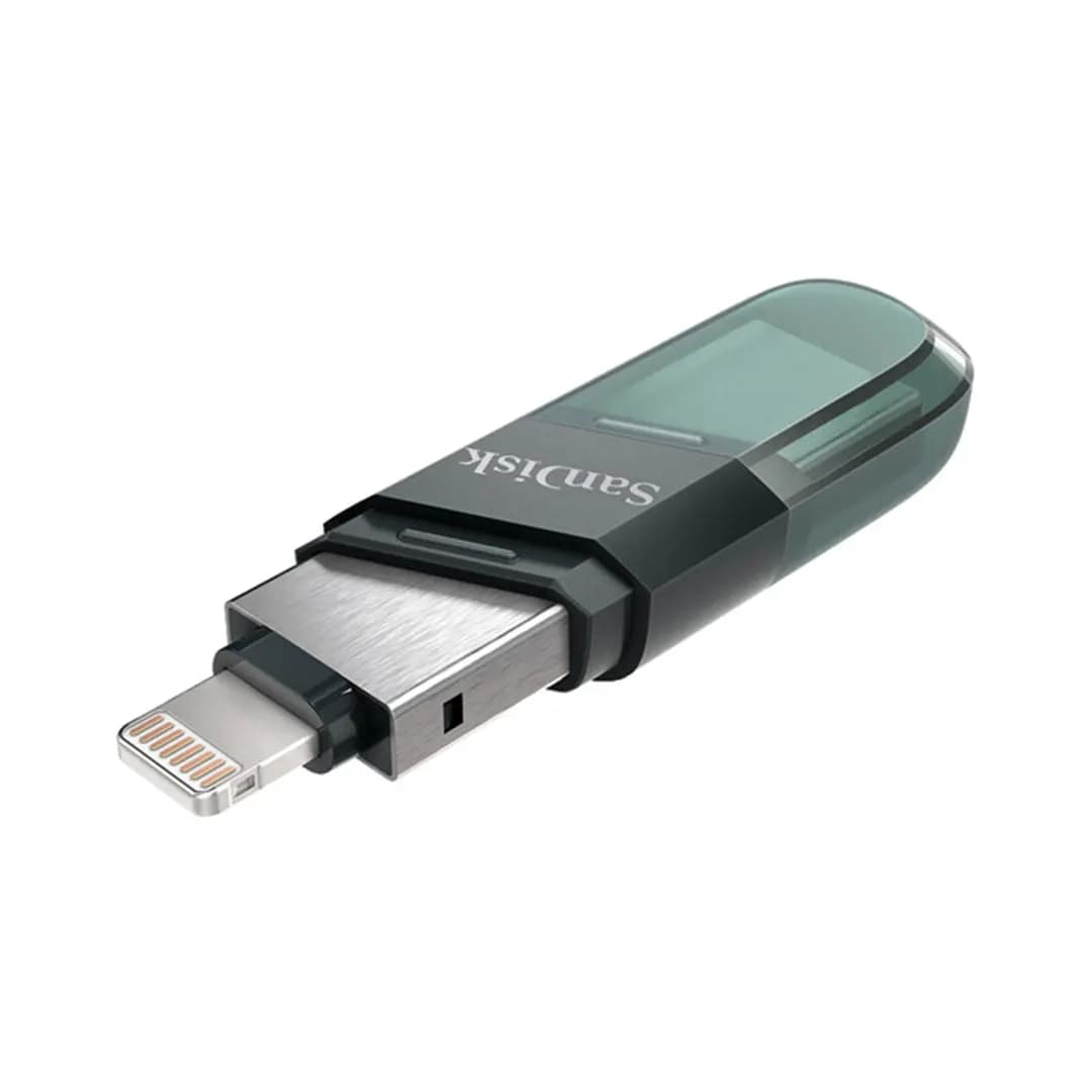 فلش مموری 128 گیگ SanDisk iXpand Flip — تصویر ۲