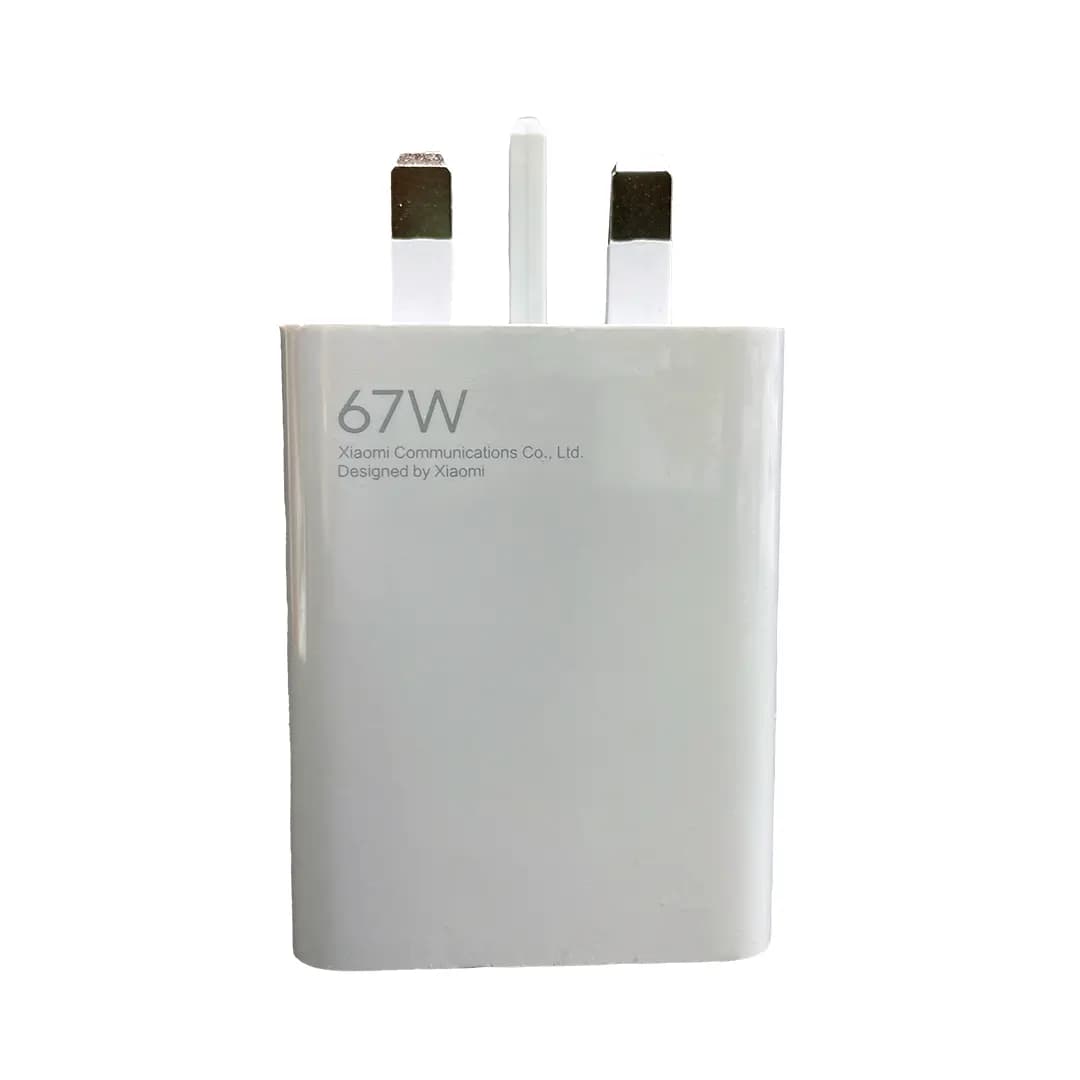 شارژر اصلی 67 وات شیائومی MDY-12-EG