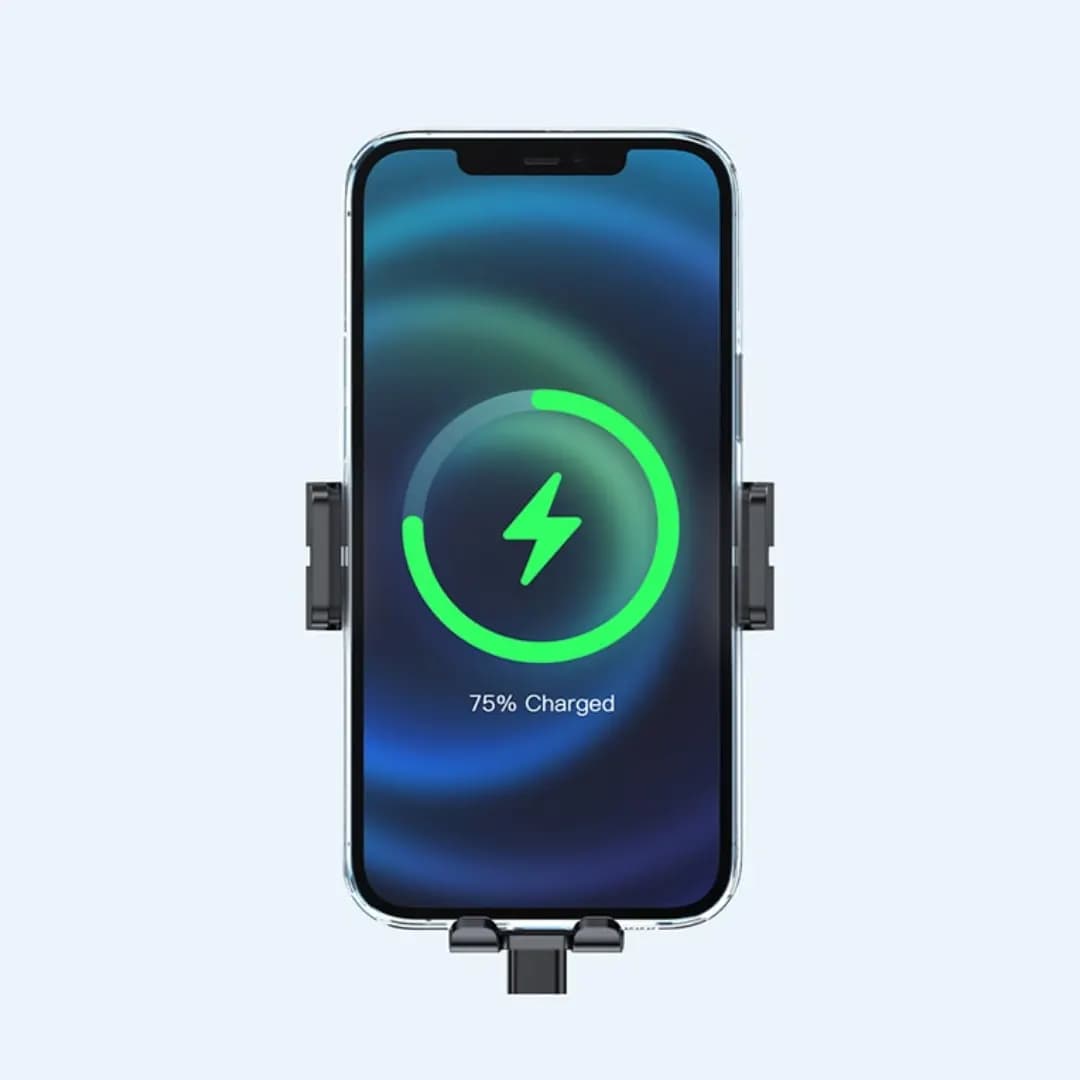 پایه نگهدارنده و شارژر وایرلس 15 وات جویروم JOYROOM JR-ZS219 — تصویر ۲
