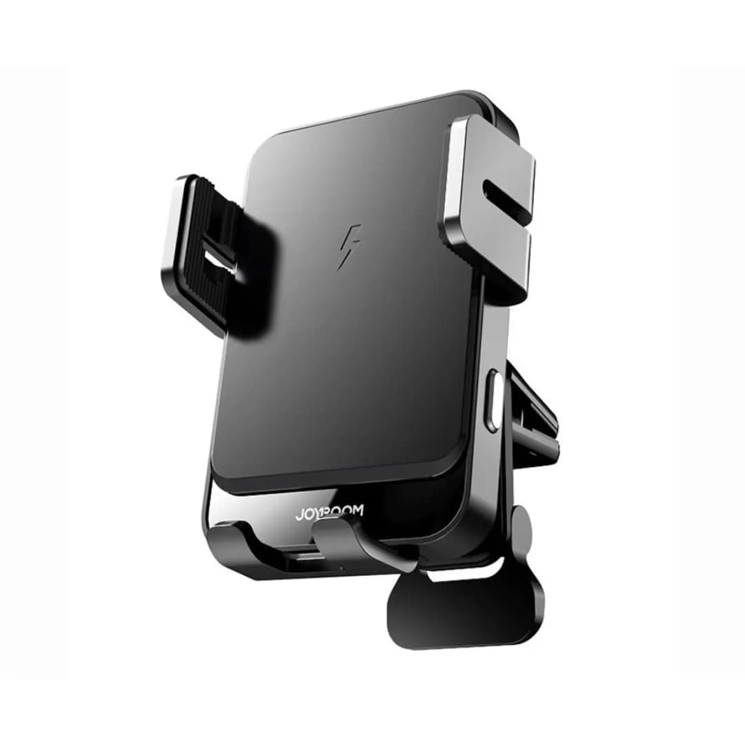 پایه نگهدارنده و شارژر وایرلس 15 وات جویروم JOYROOM JR-ZS219