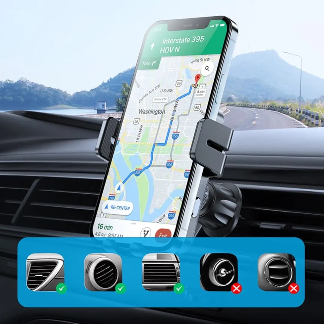 پایه نگهدارنده و شارژر وایرلس 15 وات جویروم JOYROOM JR-ZS219 — تصویر ۵