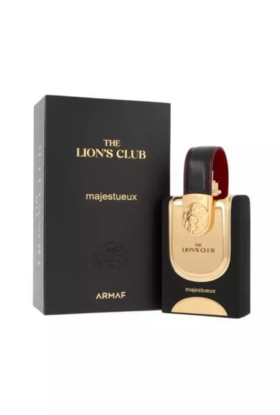 عطر ادکلن لیونز کلاب مجستویکس اصلی و اورجینال آرماف ARMAF THE LIONS CLUB MAJESTUEUX 100ml