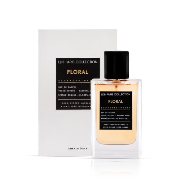 عطر ادکلن لینا د بلا کالکشن فلورال اصلی و اورجینال پاریس LINEA DE BELLA PARIS COLLECTION FLORAL