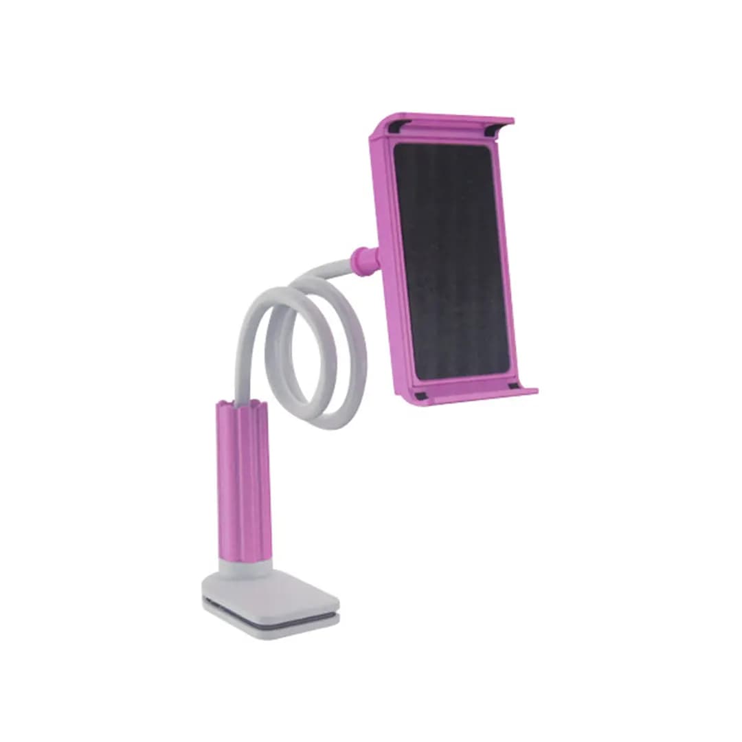 هولدر رومیزی گیره دار گوشی موبایل Lazy UN-210