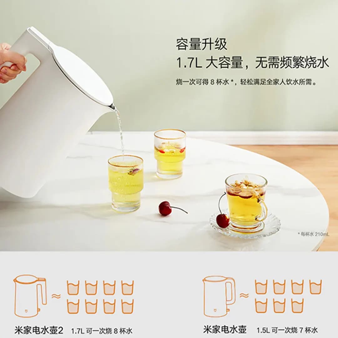 کتری برقی شیائومی MIJIA Electric Kettle 2 — تصویر ۶