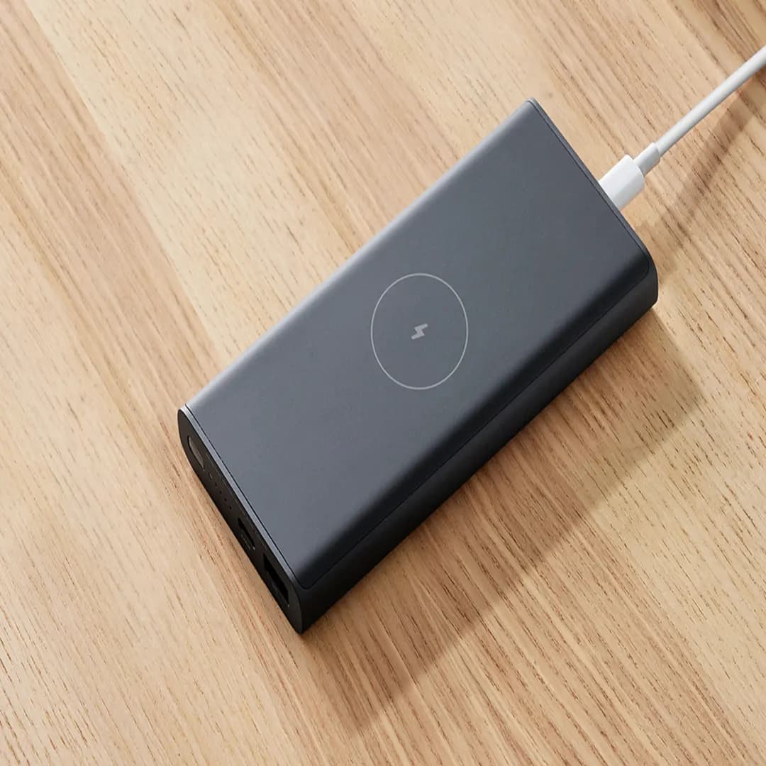 پاوربانک وایرلس شیائومی 10000 میلی آمپر ساعت مدل Xiaomi WPB15PDZM — تصویر ۷