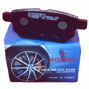 لنت ترمز عقب j-4 jac نوع koart b