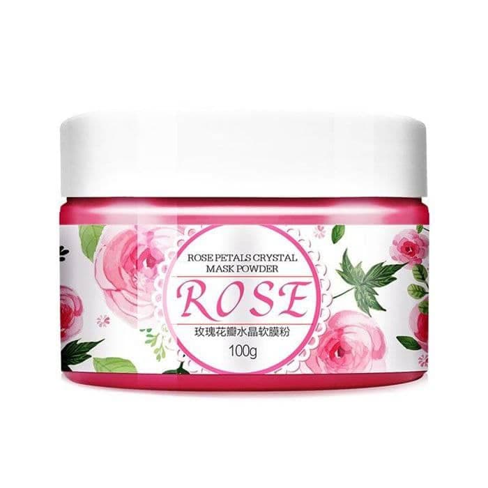ماسک هیدروژلی کریستالی گل رز Rose Petals Crystal Mask Powder