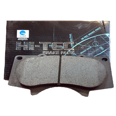 لنت ترمز جلو Hi-Tec آسنا — تصویر ۲