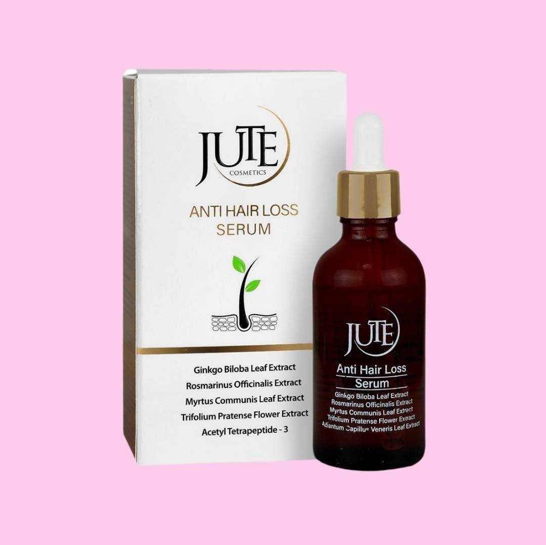 سرم ضد ریزش مو ژوت JUTE مدل Anti Hair Loss Serum حجم 50 میل — تصویر ۲