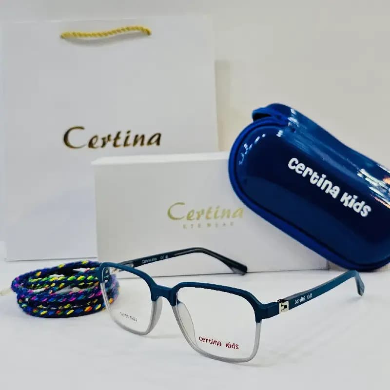 عینک طبی بچه گانه برند سرتینا مدل SN240777blue — تصویر ۴