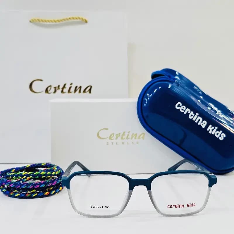 عینک طبی بچه گانه برند سرتینا مدل SN240777blue
