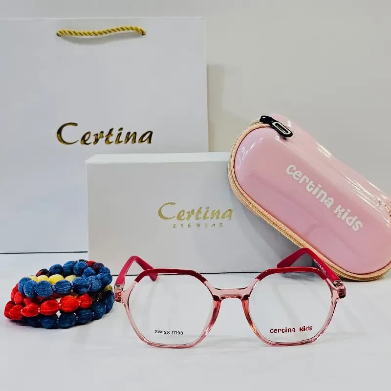 عینک طبی بچه گانه برند سرتینا مدل SN240779