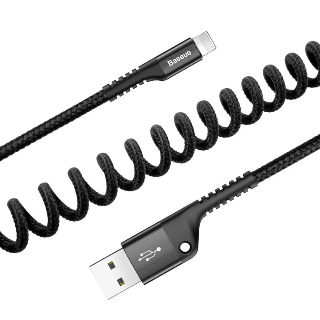 کابل تبدیل USB به لایتنینگ باسئوس مدل CALSR-01 — تصویر ۷