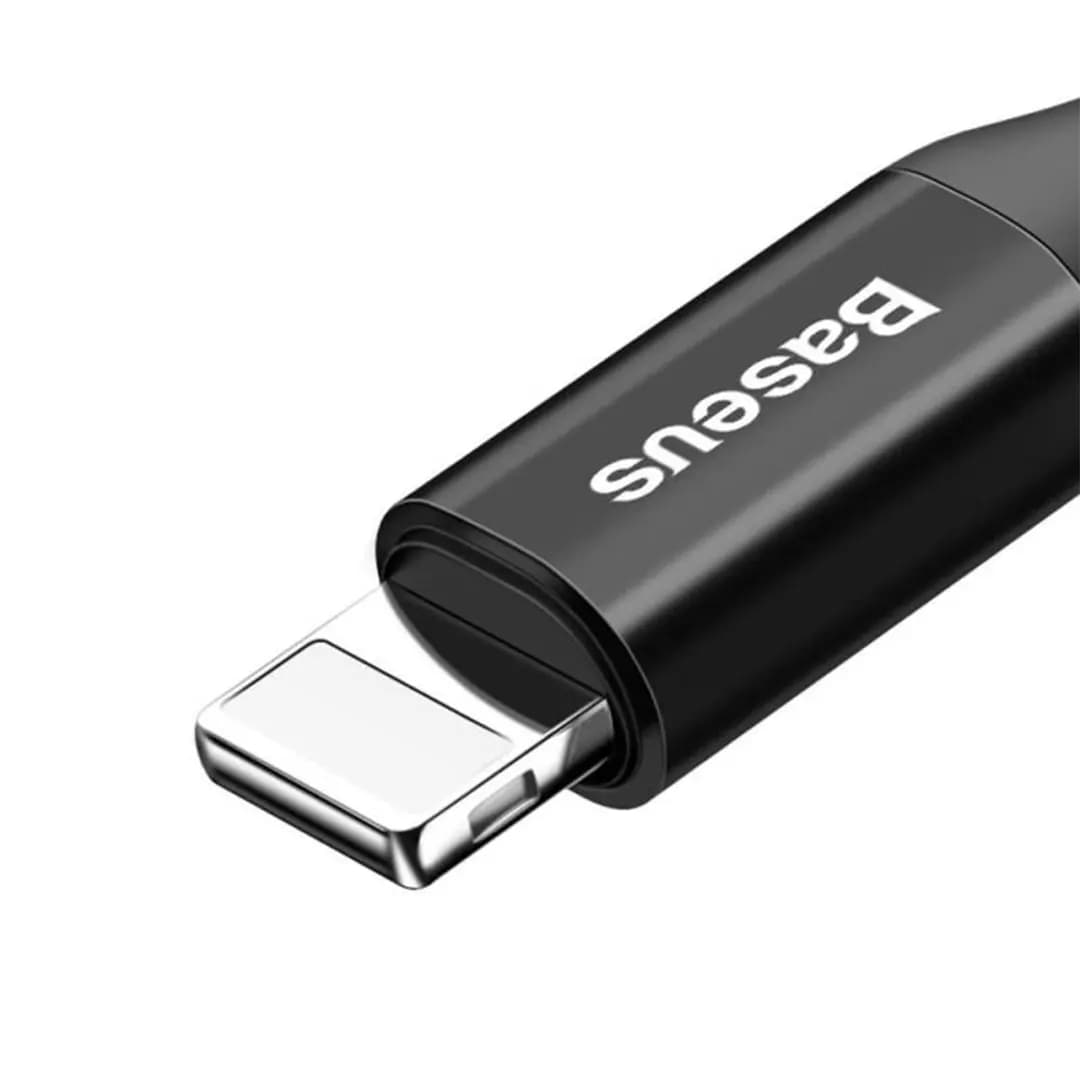 کابل تبدیل USB به لایتنینگ باسئوس مدل CALSR-01 — تصویر ۶