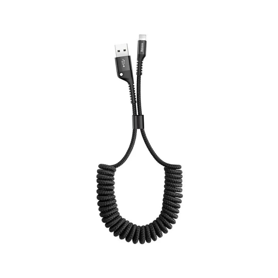 کابل تبدیل USB به لایتنینگ باسئوس مدل CALSR-01 — تصویر ۲