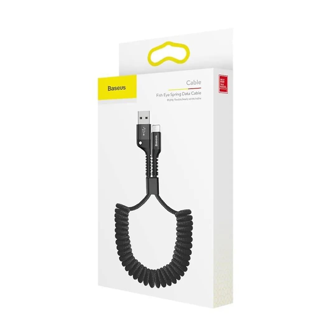 کابل تبدیل USB به لایتنینگ باسئوس مدل CALSR-01 — تصویر ۳