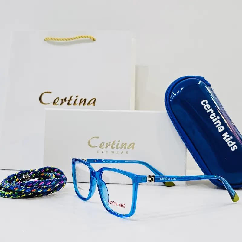 عینک طبی بچه گانه برند سرتینا مدل SN240773blue — تصویر ۳
