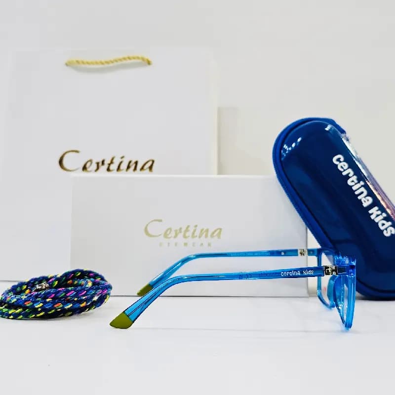 عینک طبی بچه گانه برند سرتینا مدل SN240773blue — تصویر ۴