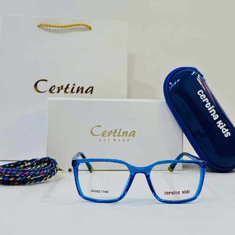 عینک طبی بچه گانه برند سرتینا مدل SN240773blue — تصویر ۲