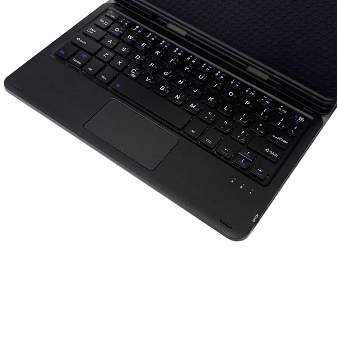کیف کیبورد دار تبلت سامسونگ Galaxy Tab A7 T500 / T505 — تصویر ۶
