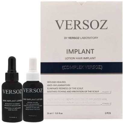 کیت لوسیون ایمپلنت بعد از کاشت ورسوز VERSOZ مدل Implant پک 2 عددی