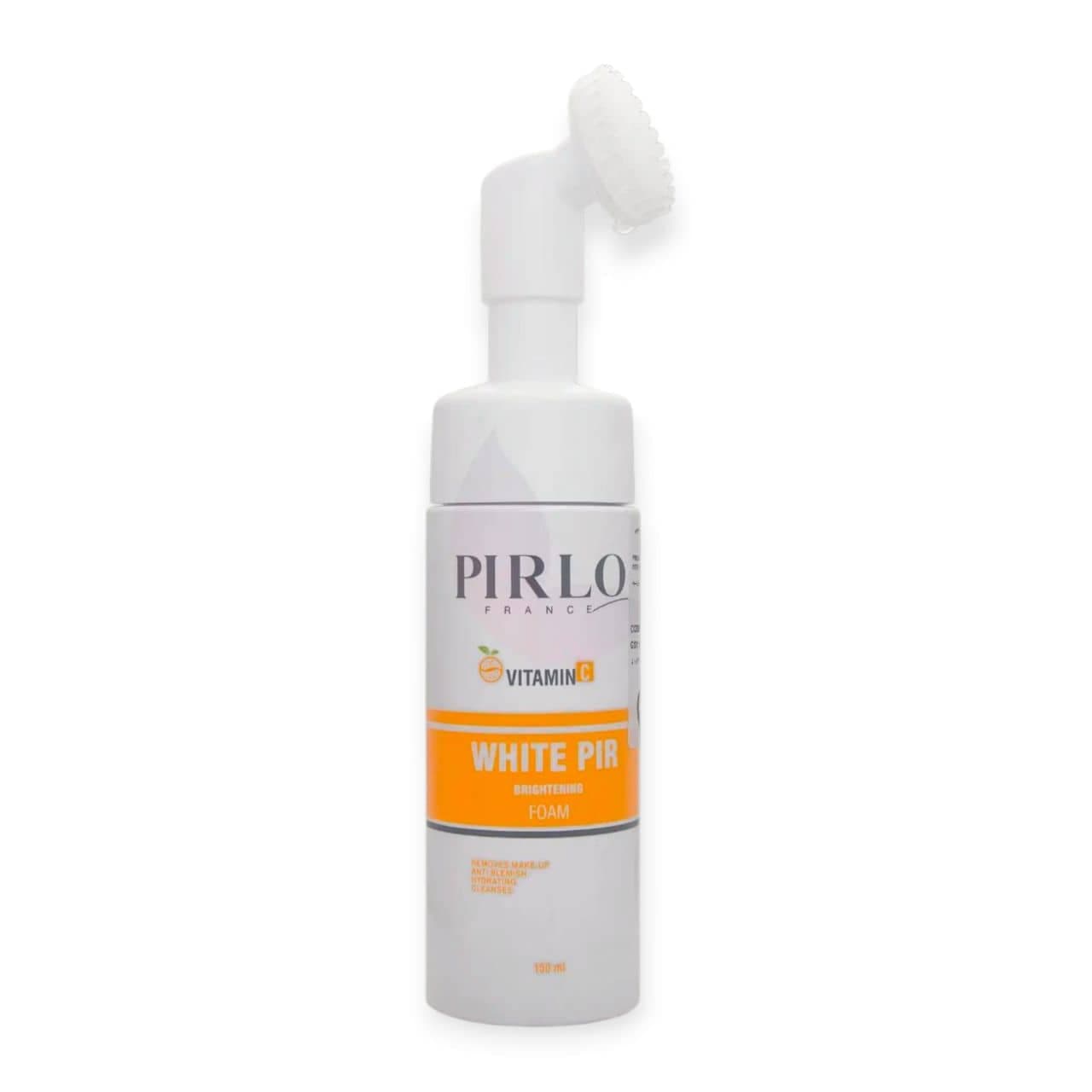 فوم شستشوی صورت ویتامین سی پیرلو PIRLO مدل White Pir حجم 150 میل