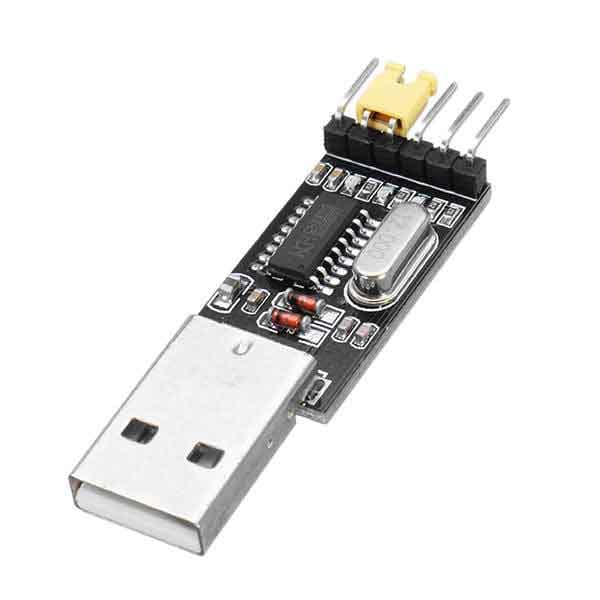 ماژول مبدل USB به سریال با آی سی CH340 — تصویر ۷