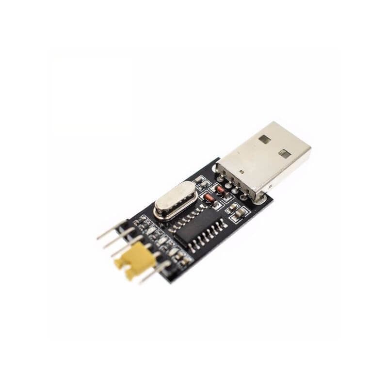ماژول مبدل USB به سریال با آی سی CH340 — تصویر ۵