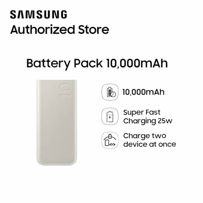 پاوربانک سامسونگ EB-P3400 ظرفیت 10000mAh — تصویر ۱۱