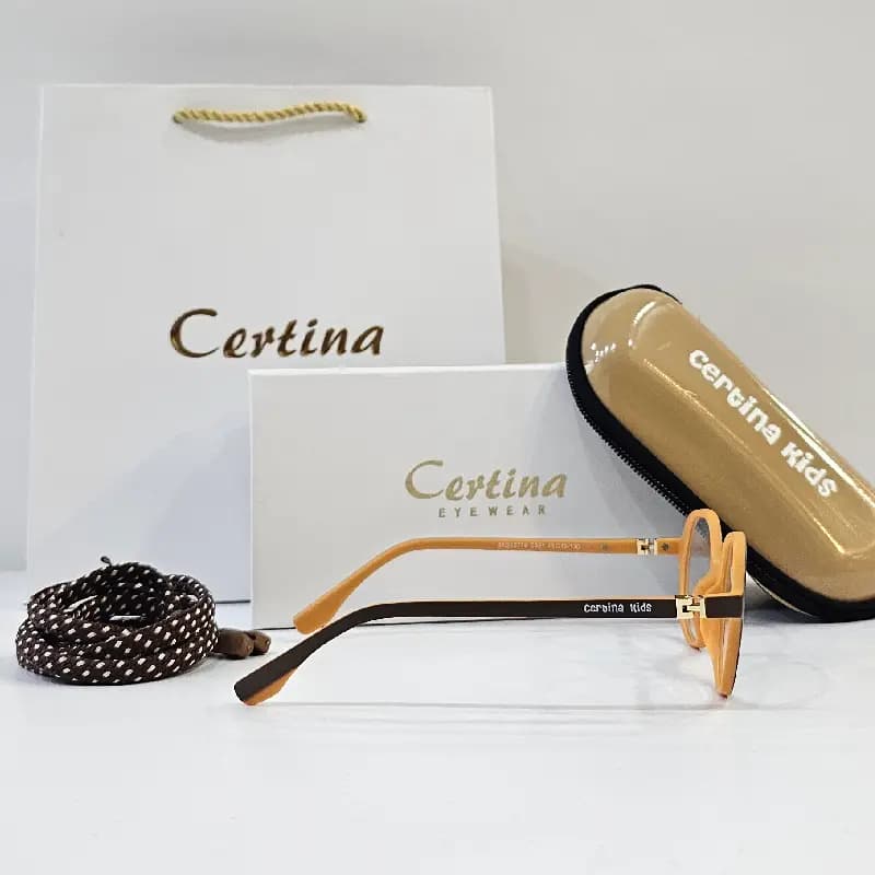 عینک طبی بچه گانه برند سرتینا مدل SN240778 — تصویر ۳