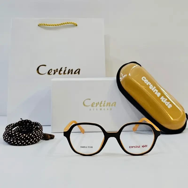 عینک طبی بچه گانه برند سرتینا مدل SN240778