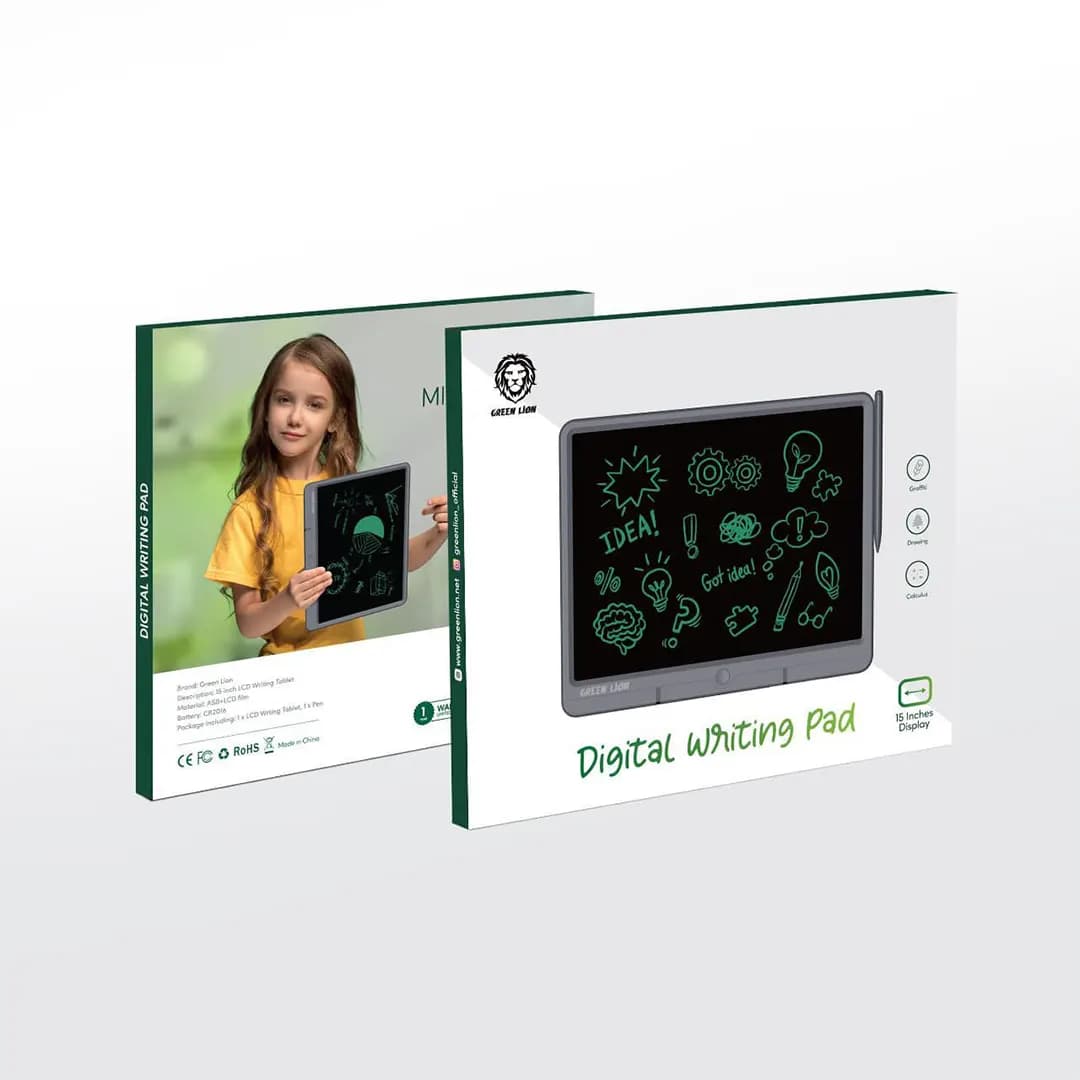 تخته هوشمند طراحی گرین لاین مدل Green Lion Digital Writing Pad — تصویر ۷
