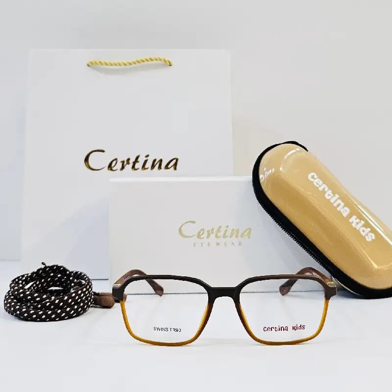 عینک طبی بچه گانه برند سرتینا مدل SN240777