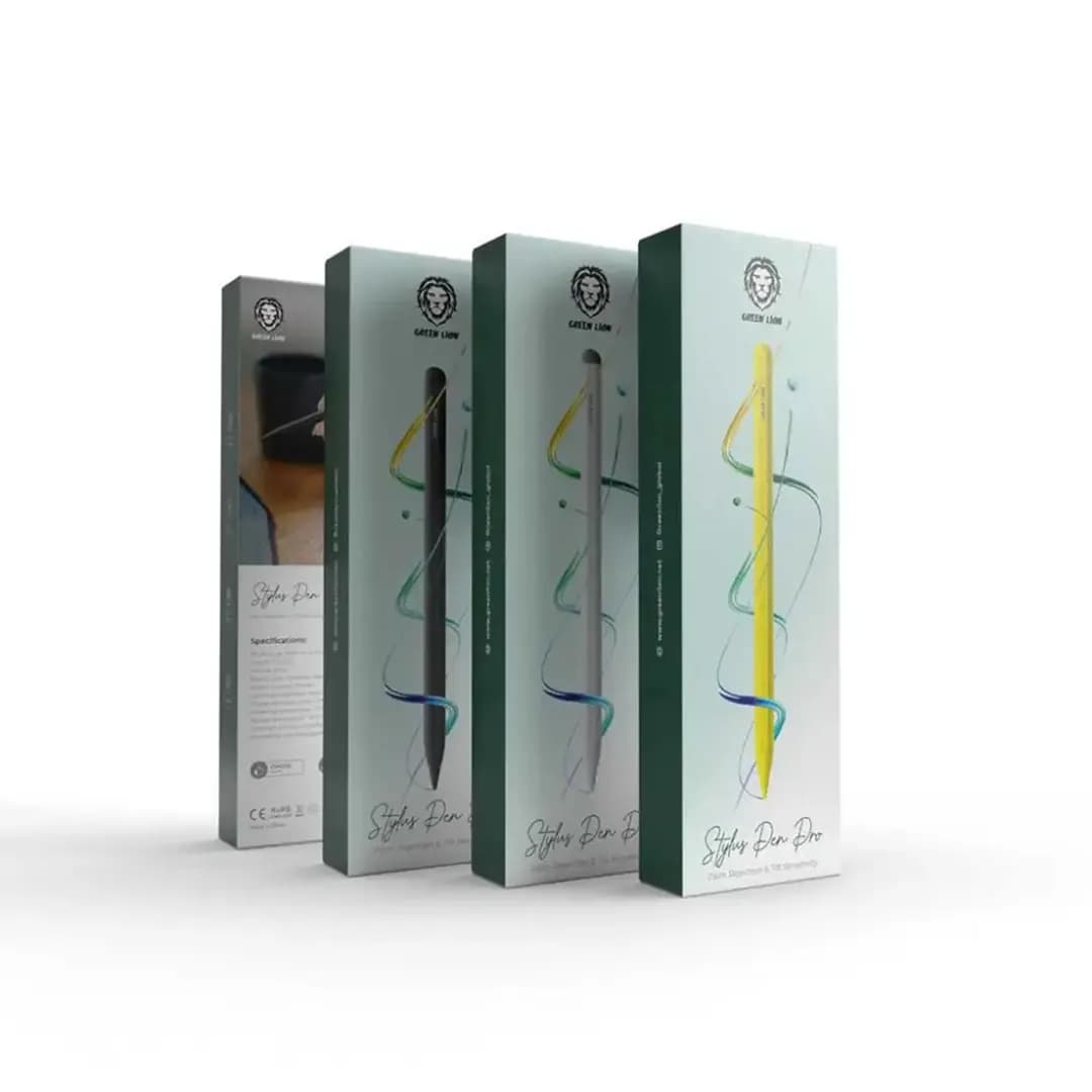 قلم هوشمند گرین مدل Green Lion Stylus Pen Pro — تصویر ۳
