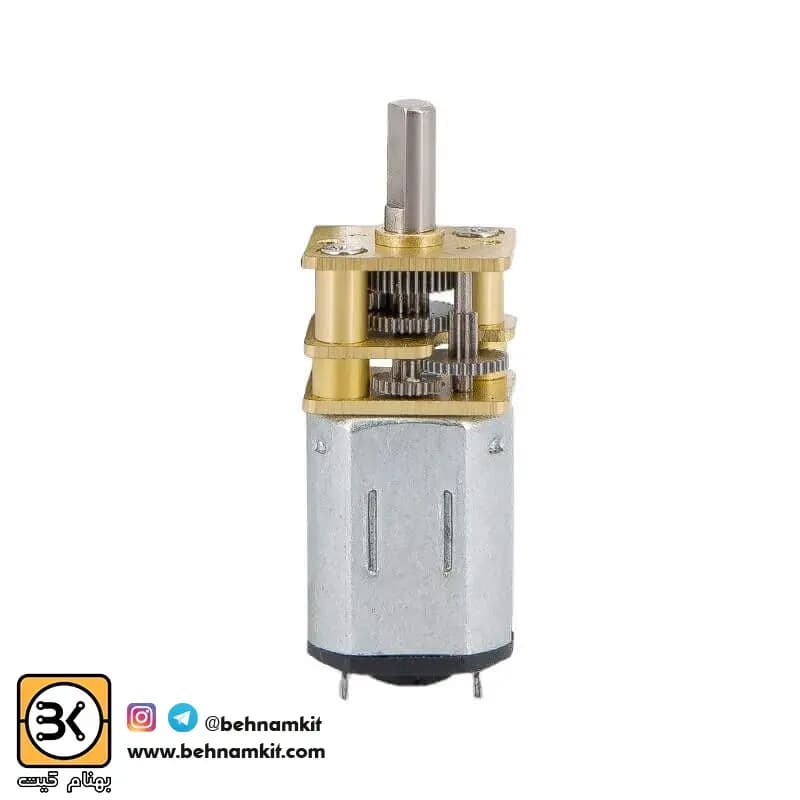 موتور گیربکس ZGA12FT با 1000 دور در هر دقیقه — تصویر ۲