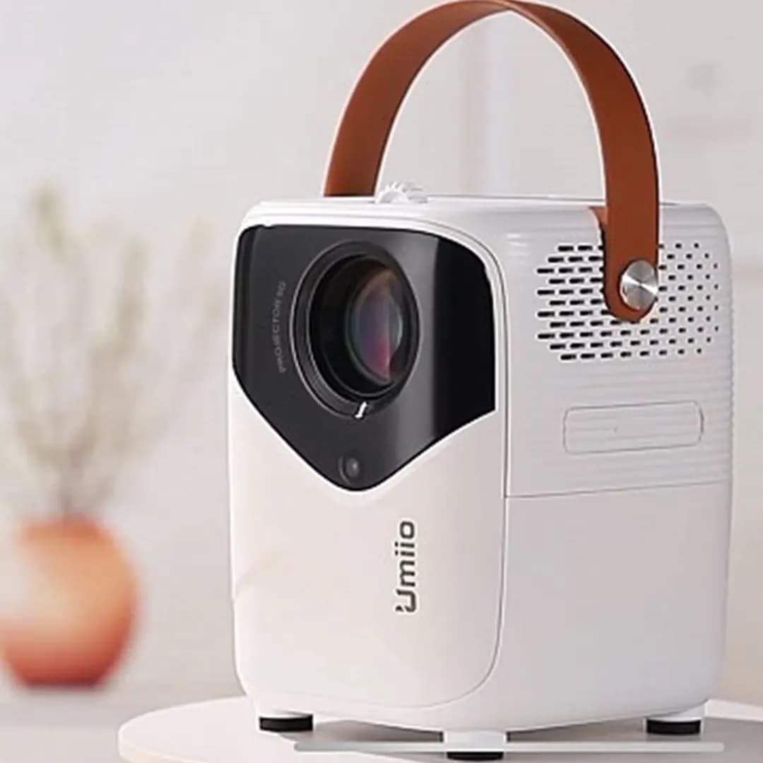ویدیو پروژکتور Full HD اندروید Umiio مدل Q1 — تصویر ۵
