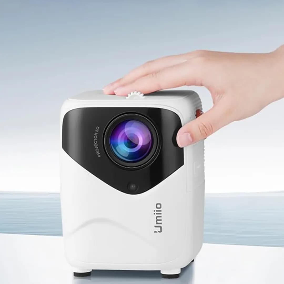 ویدیو پروژکتور Full HD اندروید Umiio مدل Q1 — تصویر ۴