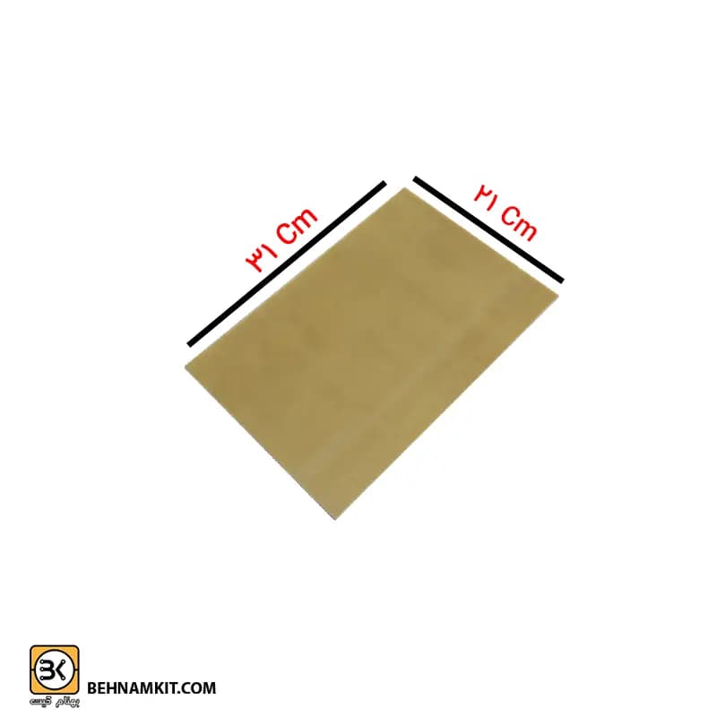 فیبر مدار چاپی 21 ×31