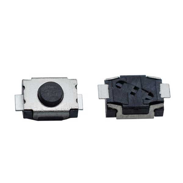 تک سوئیچ 2 پین JVC سایز 3*4*2 میلیمتر SMD بسته 10 عددی — تصویر ۲