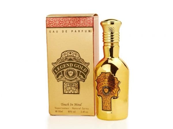 عطر ادکلن لجند طلایی/ گلد اصلی و اورجینال LEGEND GOLD 100ml
