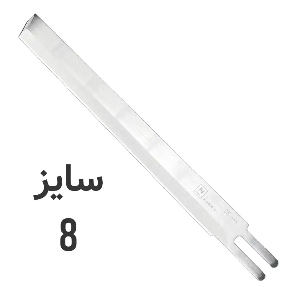 تیغ قیچی عمود بر برقی سایز 8